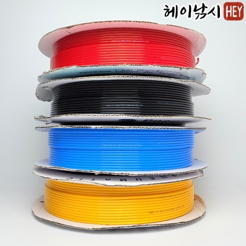 우레탄튜브 스네이크 천칭 자작채비 재료 특성