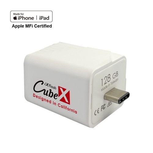 큐브엑스 iXflash Cube OTG 외장메모리