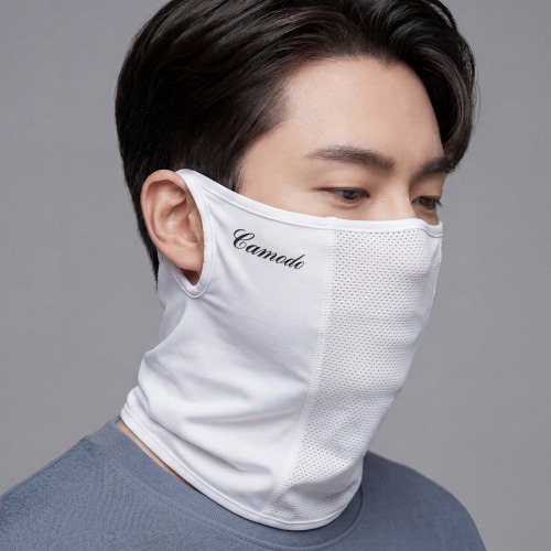 카모도 자외선차단 마스크 귀걸이 등산 낚시 운동용