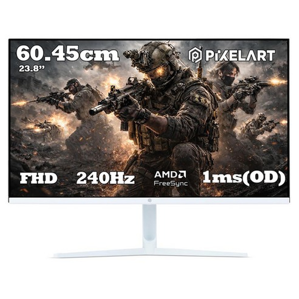 이노스 QHD IPS USBC HDR 게이밍 멀티스탠드 모니터의 최적화된 시청 경험