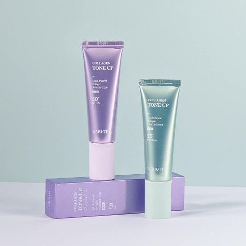 라비오뜨 스킨 인핸서 콜라겐 톤업 크림 부드러운 피부 표현