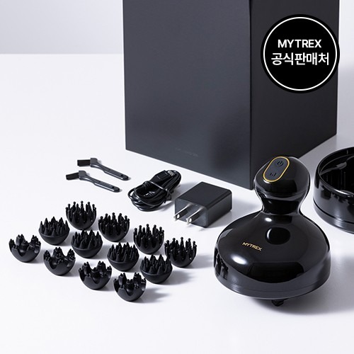 마이트렉스 EMS 헤드 스파 프로 두피마사지기로 스트레스 해소하는 방법