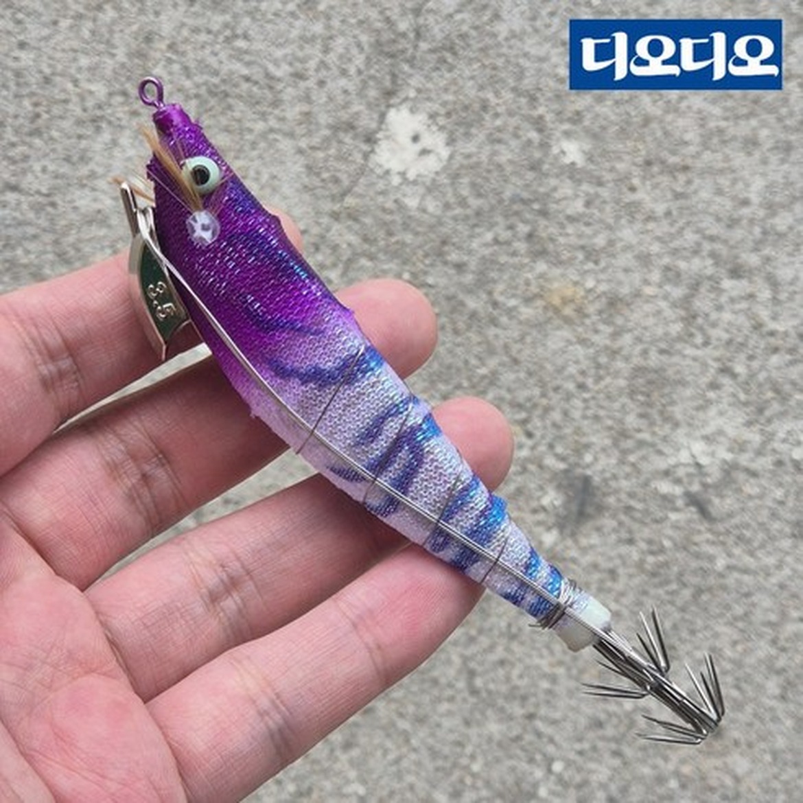 카포스 세네 삼봉에기 야광으로 신나는 한치 낚시