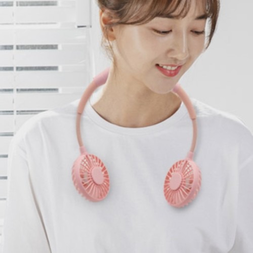 가벼운 목에 거는 선풍기로 여름의 더위를 날리다