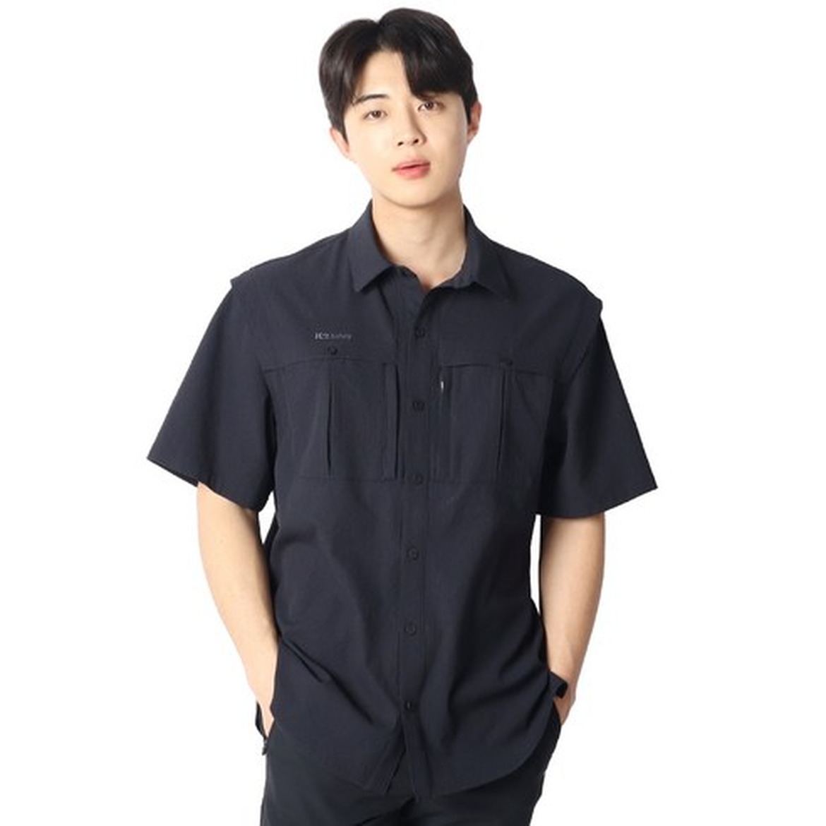 더베이직샵 부드러운 순면 스트라이프 단가라 오버핏으로 나만의 스타일