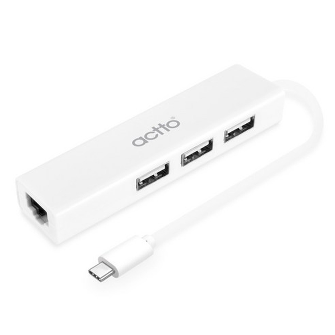 엑토 C타입 USB 랜 어댑터 3포트 허브 콤보 HUBL04로 네트워크 걱정 없애기