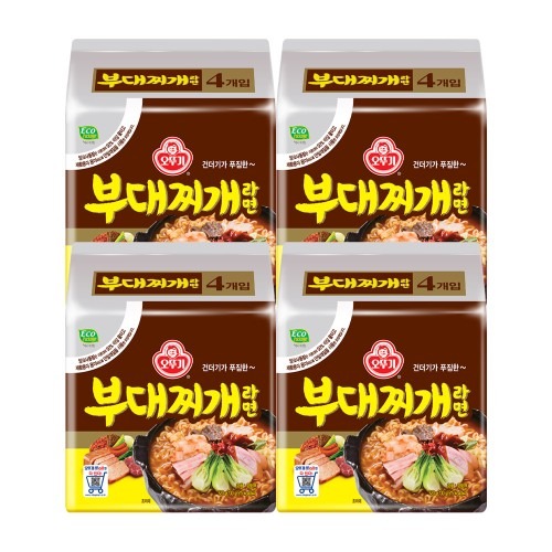 오뚜기 부대찌개라면 풍부한 맛과 편리함