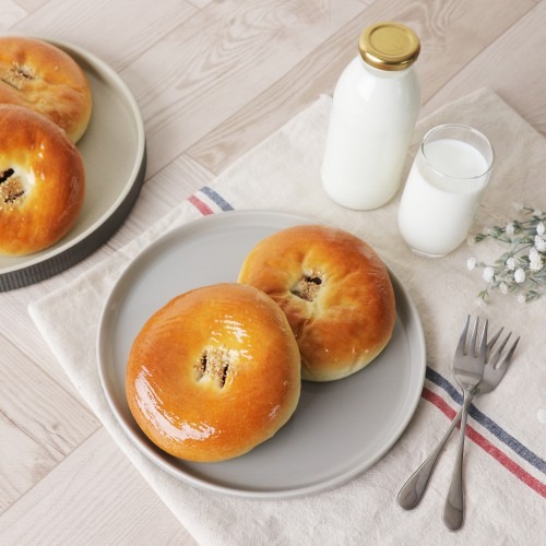 쟝블랑제리 단팥빵 부드러운 맛과 신선함