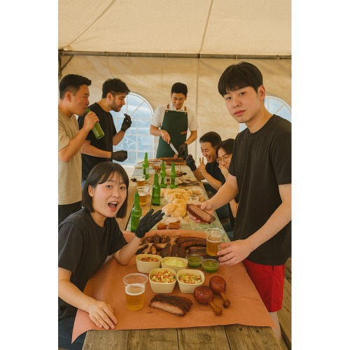 더앰버스모크의 참나무 훈연 밀키트로 즐기는 완벽한 바베큐