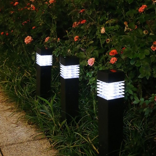 태양열 정원등 컴팩트한 LED 조명