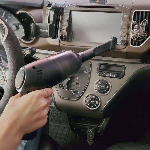 피앤지 무선 미니 핸디 청소기 후기 | 소형 원룸과 차량에 최적의 가벼운 청소기