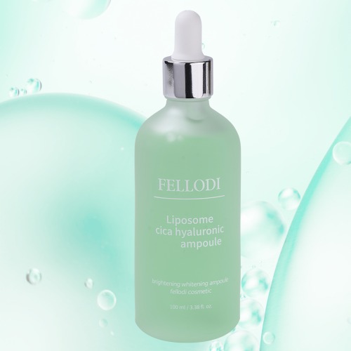 리포좀 100ML 히알루론산 앰플 에센스 세럼 | 수분 보습과 주름 개선