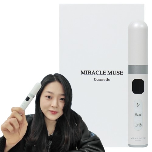 미라클뮤즈 고주파 부스터 디바이스 다크서클 개선