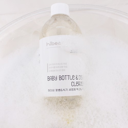 하이비 젖병세정제 식기세정제 사용법과 장점