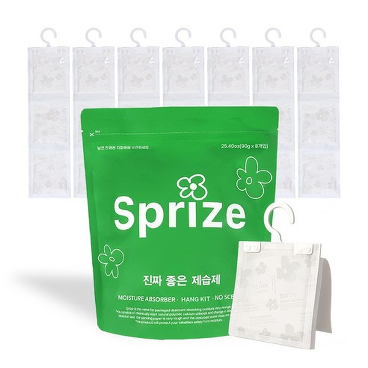 새남맥스 옷장 옷걸이형 제습제 쾌적한 공간 유지