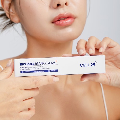 피부과 레이저 관리에 적합한 시카 아줄렌 크림