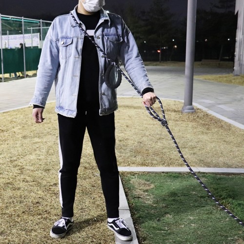강아지리드줄 베이직로프 안전한 산책을 위한 필수 아이템