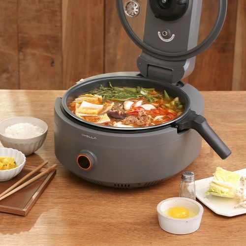 오엘라 멀티쿠커로 요리의 즐거움을 배가시키다