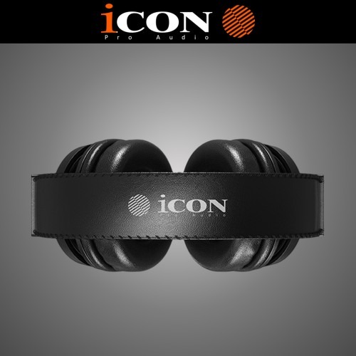 iCON HP160 오버이어형 헤드폰, 전문적 모니터링의 완성