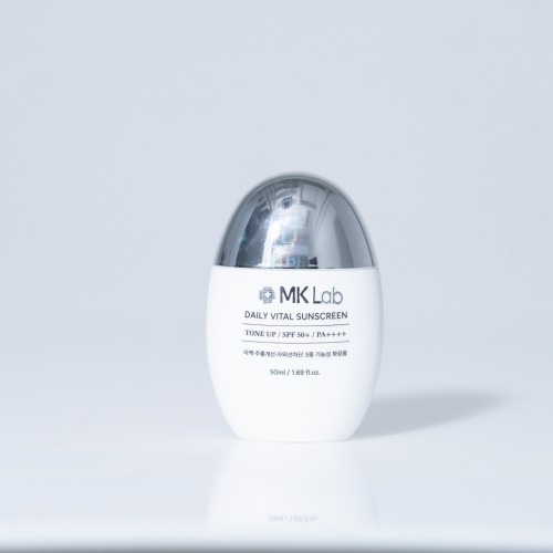 MKLab EGF 톤업 선크림으로 바쁜 아침을 간편하게