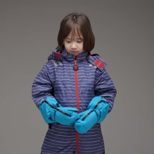데이빗앤케이트 프리마로프트 메리노 울 유아 아동 손모아 스키장갑, 따뜻함과 편안함의 조화
