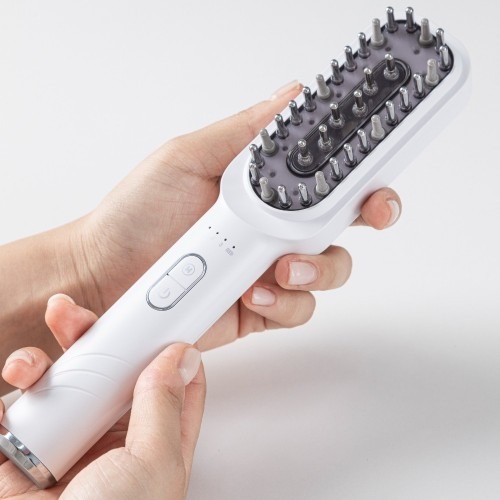 펄케어 두피 마사지기 | 고주파 EMS 기능으로 효과적인 두피 관리