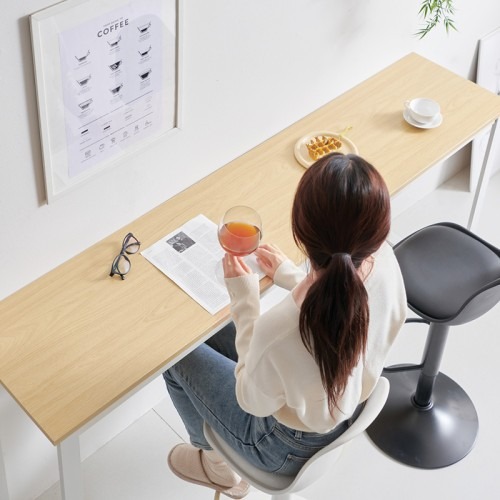 e스마트 스틸 홈바 사이드테이블 활용성과 내구성
