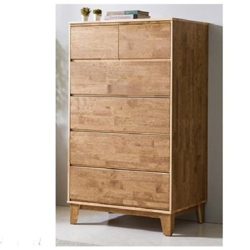 우드 키큰서랍장으로 공간을 활용한 깔끔한 정리