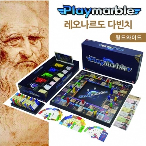 플레이마블 월드와이드 시리즈 3D 보드게임 늘봄학교 끝판왕