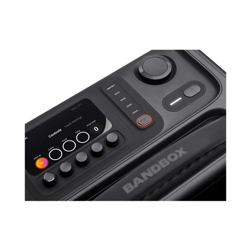 삼성전자 JBL BANDBOX 마이크 연결로 나만의 음악 공연을 즐기세요