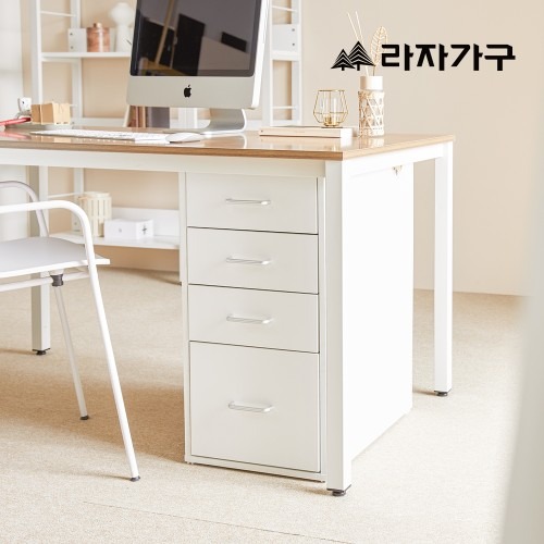 라자가구 플레인 미니멀 책상보조 서랍장