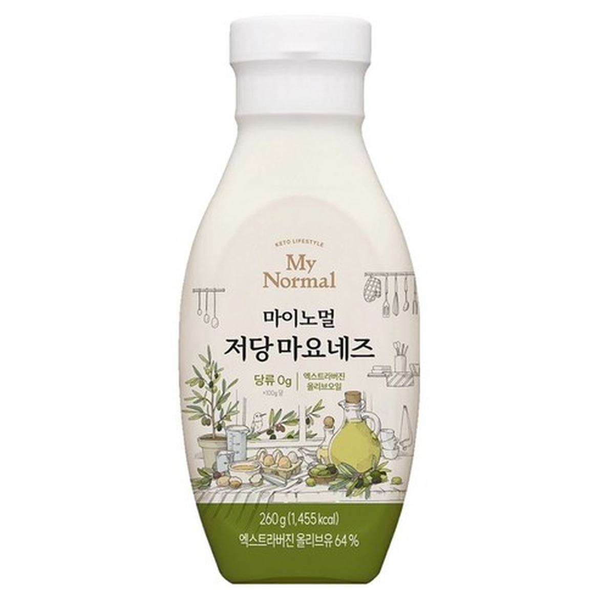 청정원 하프칼로리 마요네즈, 저칼로리의 새로운 선택