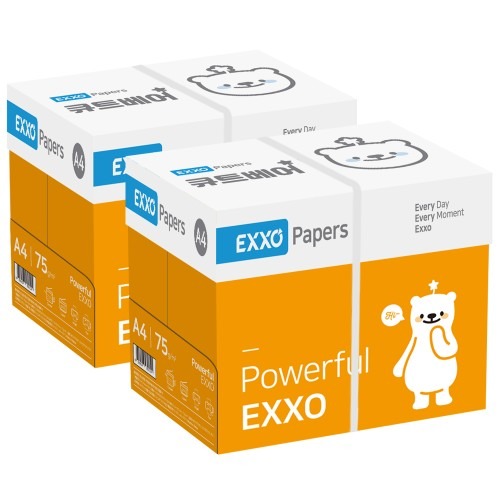 엑소 A4 복사용지 내구성과 휴대성 뛰어난 선택