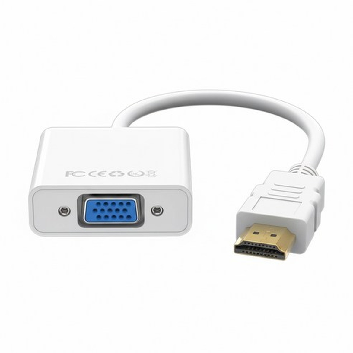 노트북 화면 확대를 해주는 HDMI to VGA 젠더