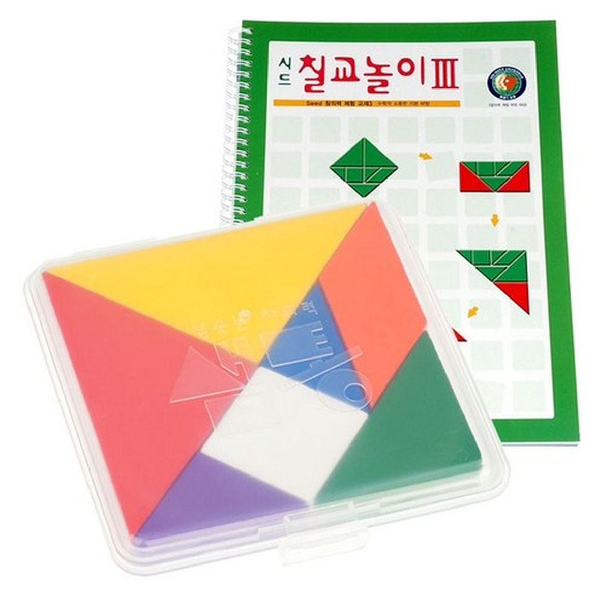 평면도형 샘통 칼라칠교로 창의력을 키우는 재미