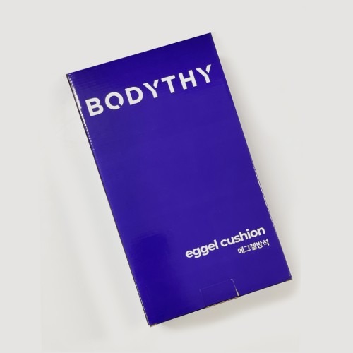 바디씨 에그젤 방석 자세교정 쿨링 차량용 의자 쿠션