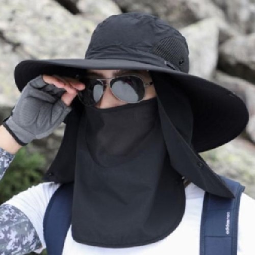 바다 민물낚시모자, 더운 여름에도 시원한 낚시의 동반자