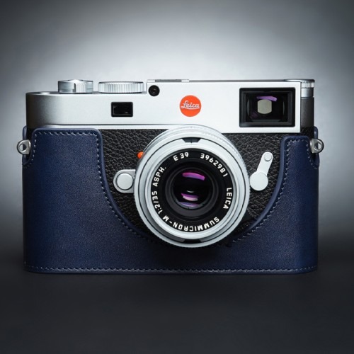라이카 LEICA M11 카메라 수제 보호 케이스 활용안내 | 편리한 관리와 안정감