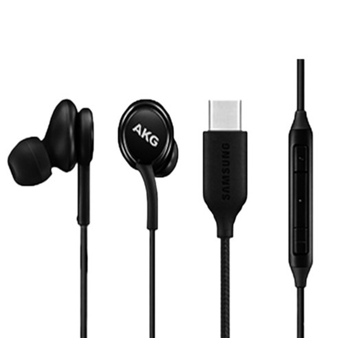 AKG 유선 C타입 이어폰, 완벽한 음악 경험