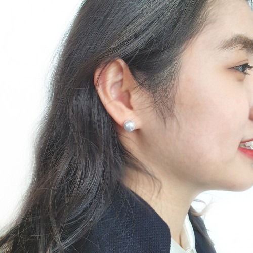 야랑쥬얼리 925실버 진주 스터드 귀걸이, 특별한 날의 완벽한 선택