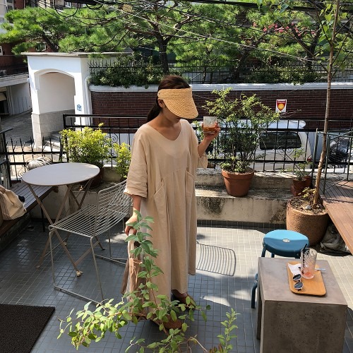 라피아 헬렌 밀짚모자 차롬 선캡