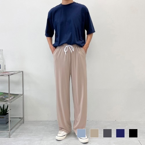 남자 팬츠 젝티 아이스, 여름에도 시원한 통바지