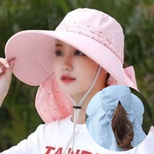 햇빛 차단 모자 여름 농사용 선캡
