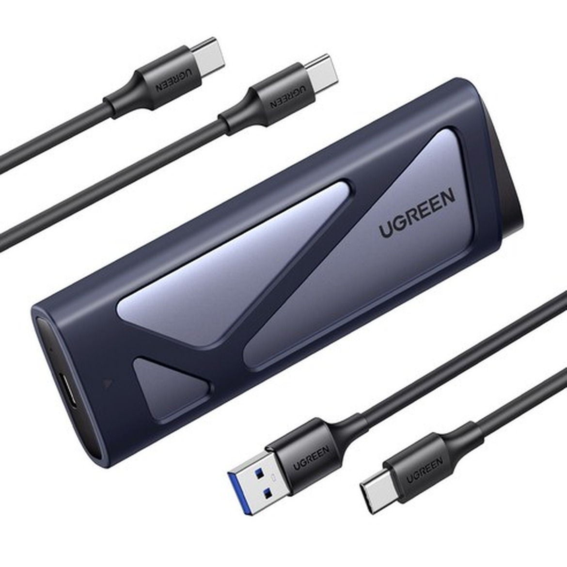 유그린 M.2 NVMe 외장하드로 속도와 용량을 모두 가진 일상