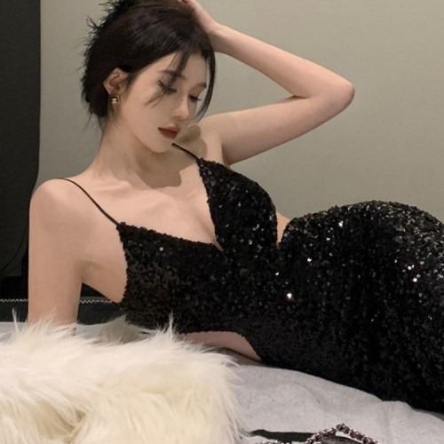스팽글 블랙 홀복 바캉스 섹시원피스 기능과 장점