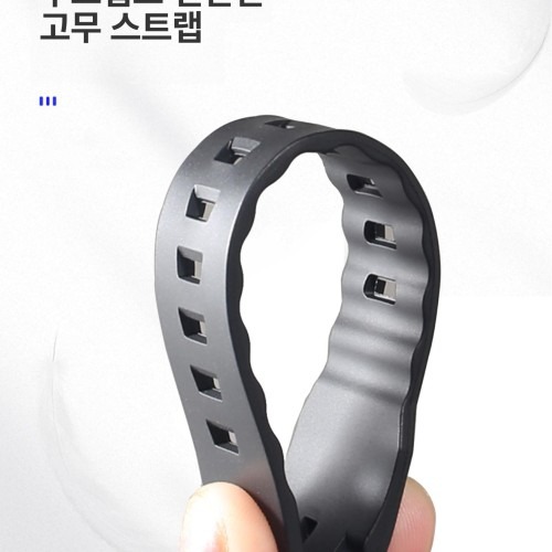 블랙 금속 손목시계, 세련된 스타일의 솔리드 스테인레스 스틸