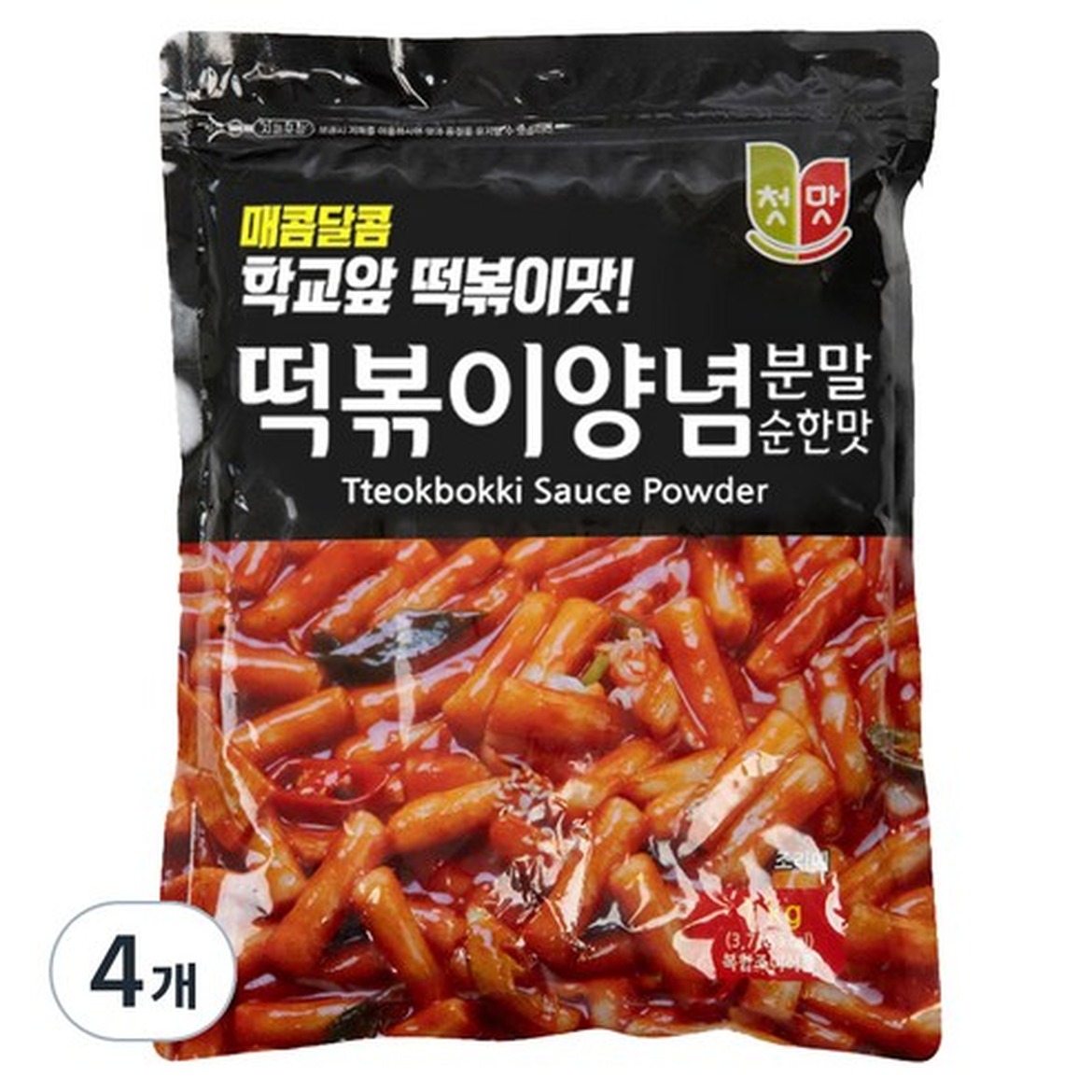 순창우리식품 아주존 떡볶이소스 풍부한 맛과 양으로 선택해봐