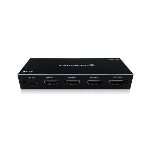 아크로넷 HDMI 선택기 8K 고해상도 지원