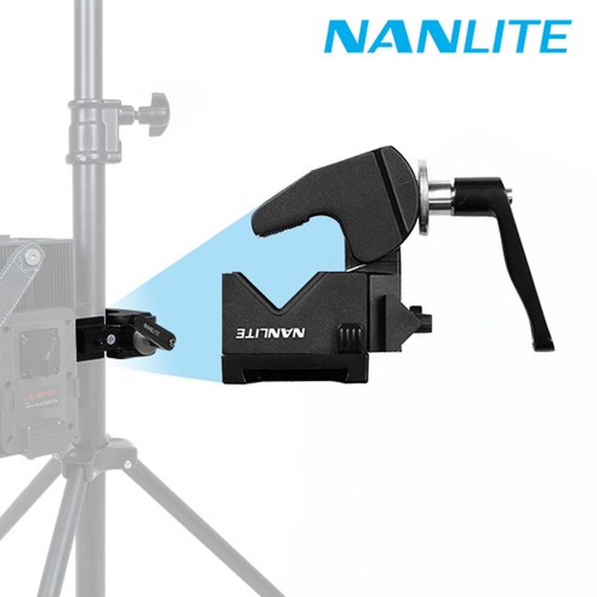NANLITE ASCPQRFZ 조명으로 더 밝은 영상 촬영하기