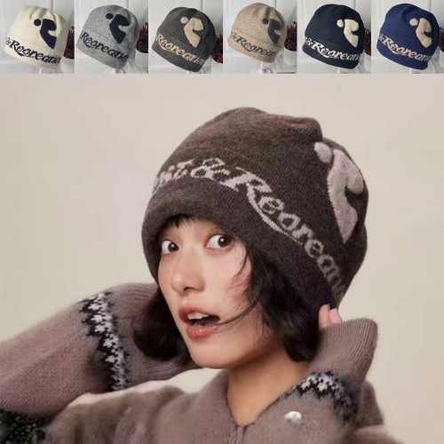 여성 빈티지 비니 로스트, 감성 패션의 완성